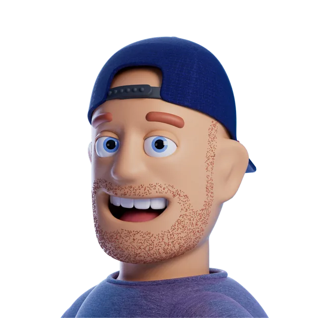 Brandon House — 3D headshot